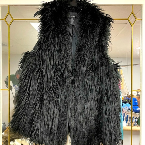 INC International Concepts Jackets & Blazers - INC faux fur vest Sz 2x